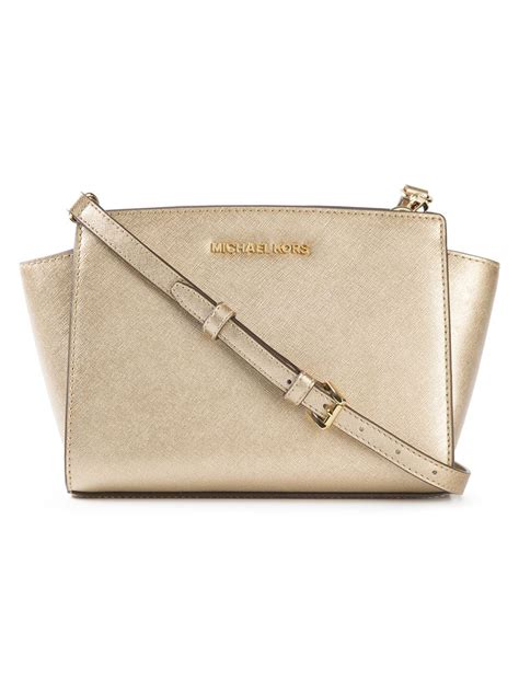 michael kors crossbody gold chain|Michael Kors Crossbody purse.